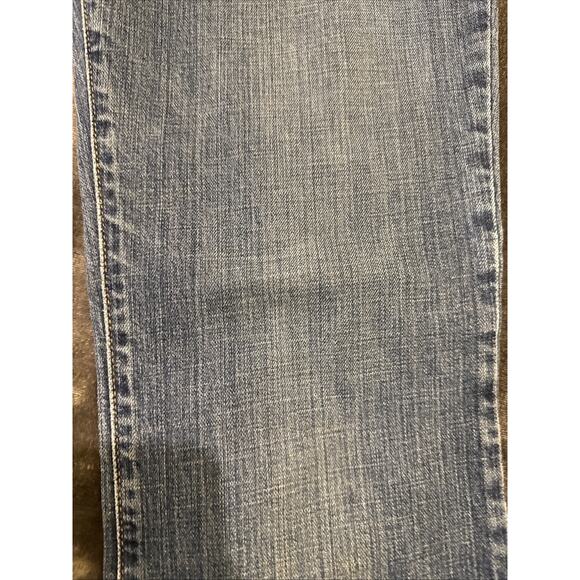 Eddie Bauer Women's Shaped Fit Bootcut Jeans Denim Blue Medium Wash Size 6 - Picture 6 of 16